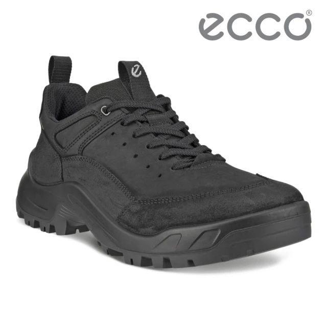 eccoecco OFFROAD M 越野戶外休閒運動鞋 男鞋(黑色 82234451052)