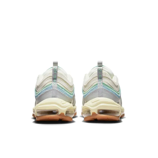 【NIKE 耐吉】休閒鞋 運動鞋 W AIR MAX 97 女鞋 藍綠白(DX5766131)