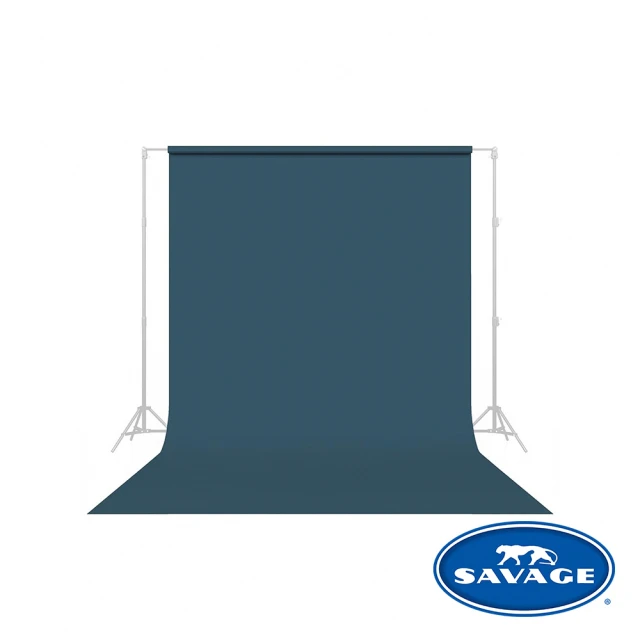 Savage 美國豹牌 無縫背景紙 #05 特海藍色 2.72m x 11m(公司貨)