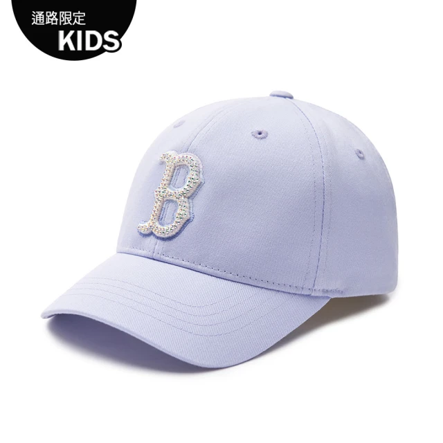 MLB 童裝 可調式棒球帽 童帽 波士頓紅襪隊(7AWRB0