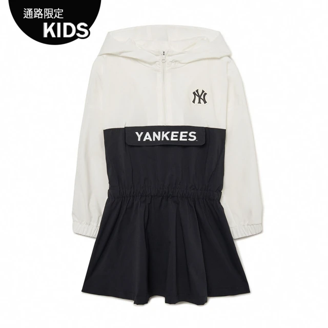 MLB 童裝 連身裙 紐約洋基隊(7FOPB0134-50BKS)
