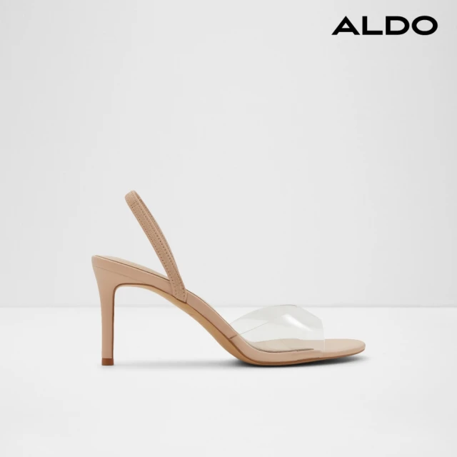 ALDO AITANA-仙女風時裝跟鞋-女(粉膚色)品牌優惠