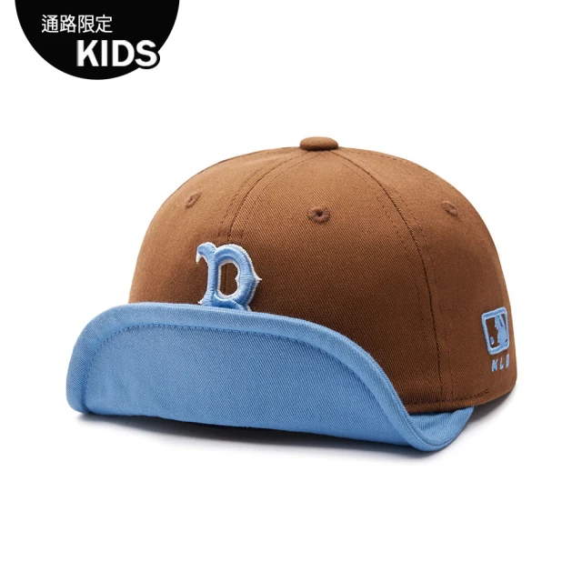 MLBMLB 童裝 可調式棒球帽 童帽 波士頓紅襪隊(7AWRB013N-43BRS)