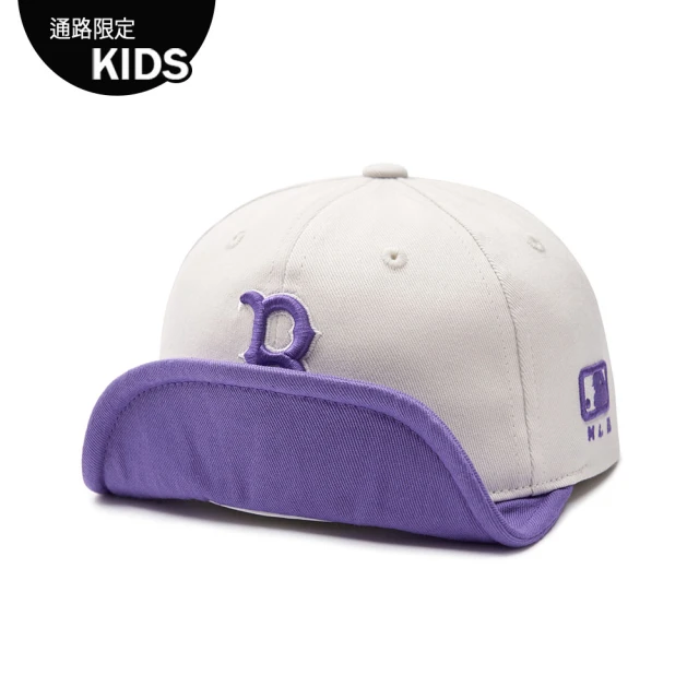 MLBMLB 童裝 可調式棒球帽 童帽 波士頓紅襪隊(7AWRB013N-43MGL)