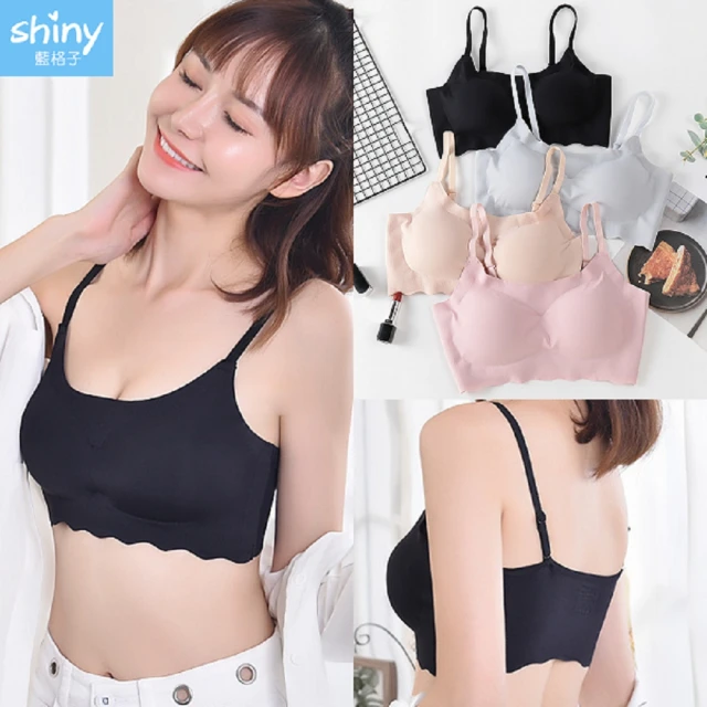 PiikMi 粉米 法式純棉無鋼圈三角杯墊內衣(共五色)好評