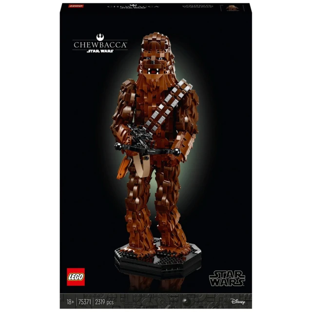LEGO 樂高 75371 星際大戰系列 Chewbacca丘巴卡(人偶 積木 模型 Star Wars)