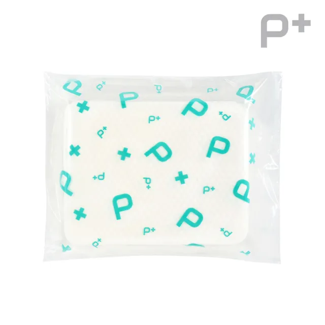【P+ 純淨佳】P+ 純淨天絲棉卸妝巾-補充包 75片(專櫃公司貨)