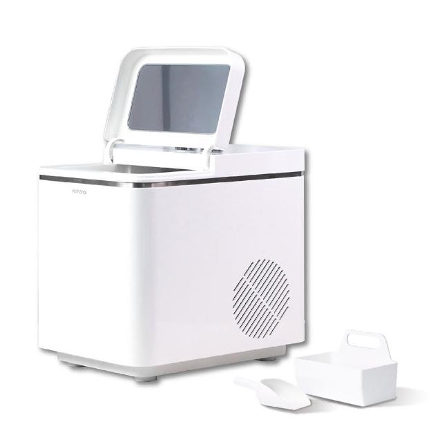 【KINYO】全自動製冰機12kg(ICE-9037)