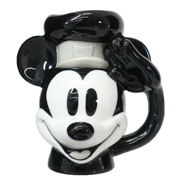 【sunart】迪士尼100周年 百年慶典系列 3D造型陶瓷馬克杯 米奇 汽船威利號(餐具雜貨)