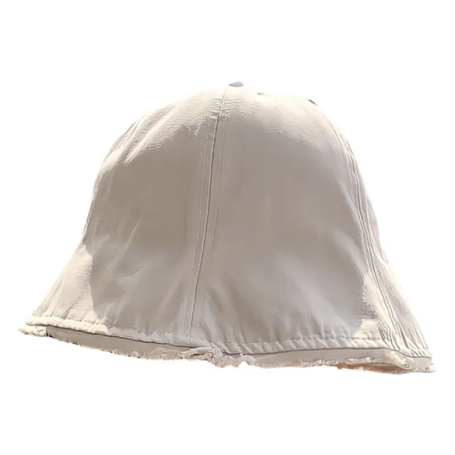 ZOII 佐壹】毛邊波浪漁夫帽(漁夫帽桶帽穿搭配件平頂帽遮陽帽#101128 