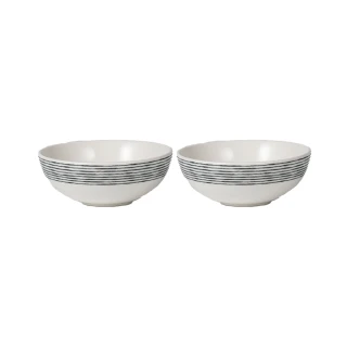 【Royal Porcelain泰國皇家專業瓷器】MONO 15cm麥片碗2入組(泰國皇室御用品牌)