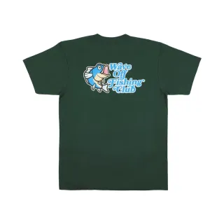 【WAVE OFF】FISHING CLUB T恤-綠 共4色(現貨商品 冬新品  上衣  短袖上衣 短袖T恤)