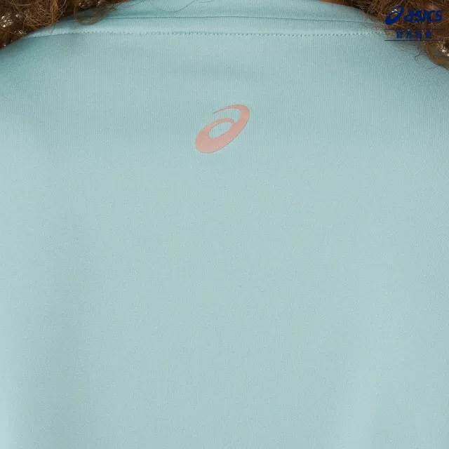 【asics 亞瑟士】NAGINO 女 短袖上衣 女款 NAGINO 跑步 上衣(2012C856-400)