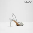 【ALDO】AITANA-仙女鞋風時裝跟鞋-女鞋(銀色)