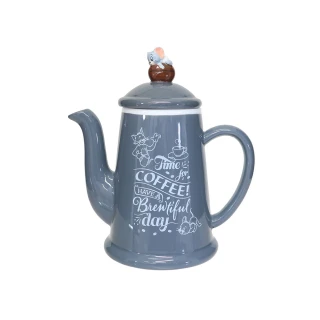 【sunart】湯姆貓與傑利鼠 陶瓷造型茶壺 小不點 咖啡時光(餐具雜貨)