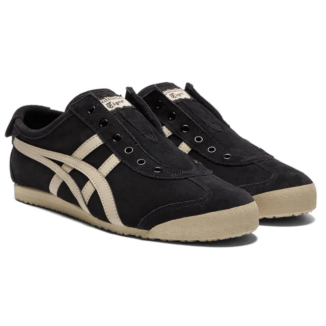 Onitsuka Tiger】鬼塚虎MEXICO 66 SLIP-ON無鞋帶款休閒鞋(1183C157-001