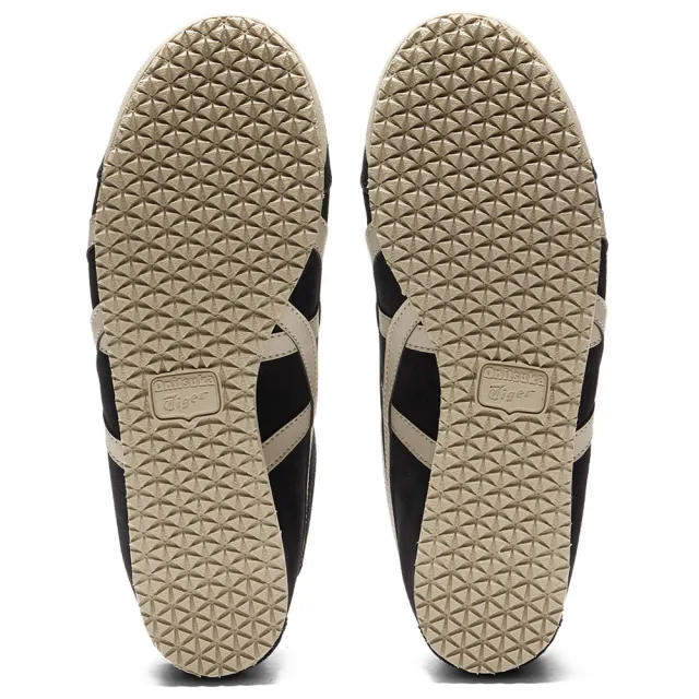 【Onitsuka Tiger】鬼塚虎 MEXICO 66 SLIP-ON無鞋帶款 休閒鞋 (1183C157-001)
