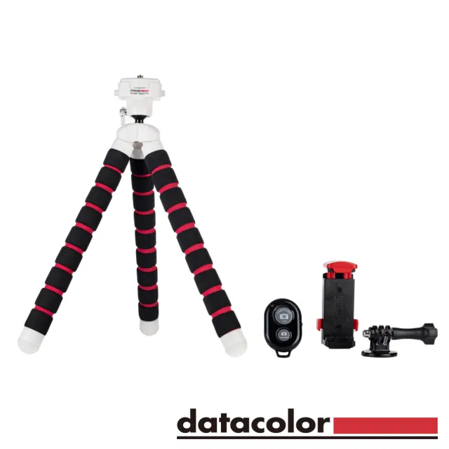 【Datacolor】Spyder Tripod PRO 桌上型小章魚腳架套組 DT-STPP100(正成公司貨)