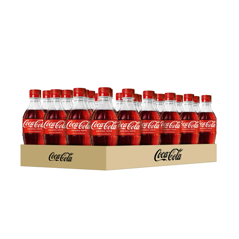 【Coca-Cola 可口可樂】寶特瓶350ml x24入/箱