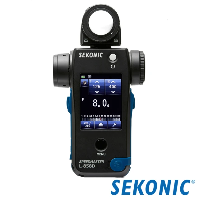 SEKONIC L-858D 數位多功能觸控式測光表 SKL858D(公司貨)