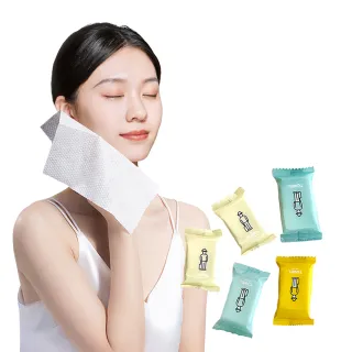 【加厚加大】便攜式一次性壓縮毛巾28粒24*30CM(拋棄式洗臉毛巾 旅行隨身毛巾 潔面巾 免洗毛巾 防疫)