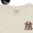【MLB】童裝 長袖T恤 紐約洋基隊(7ATSB0234-50CRD)
