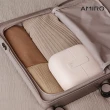 【AMIRO】Cube S 行動LED磁吸美妝鏡折疊收納化妝箱(化妝鏡 化妝包 新秘 彩妝師 旅行化妝鏡 包包鏡 情人節)