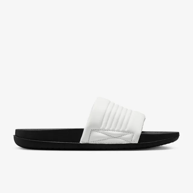 【NIKE 耐吉】拖鞋 休閒 NIKE OFFCOURT ADJUST SLIDE 男鞋 黑白(DQ9624100)