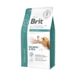 【Brit咘莉】犬用處方系列乾糧-無毅無麩質 結紮配方-鮭魚 400g*2包組(狗糧、狗飼料、犬糧)