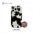 【BURGA】iPhone 15 Pro Max Tough系列磁吸式防摔保護殼-雪白斑紋(支援無線充電功能)