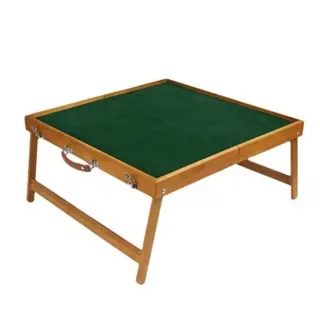 【Josie】戶外便攜式麻將桌 手提折疊桌(牌桌 麻將棋牌桌 摺疊桌 摺疊收納麻將桌)