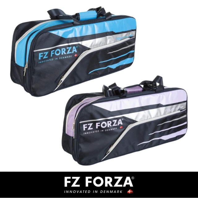 【FZ FORZA】FZ Square bag-Tour line 矩形包 球拍包(FZ213699 寶石藍/薰衣草紫)