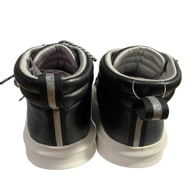 【MMHH】二截中筒靴 短筒靴 - 黑色(真羊皮 柔軟舒適 好好穿)