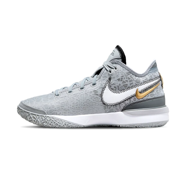 NIKE 耐吉NIKE 耐吉 Zoom LeBron NXXT GEN EP 男鞋 黑灰色 籃球 實戰 小皇帝 籃球鞋 DR8788-004