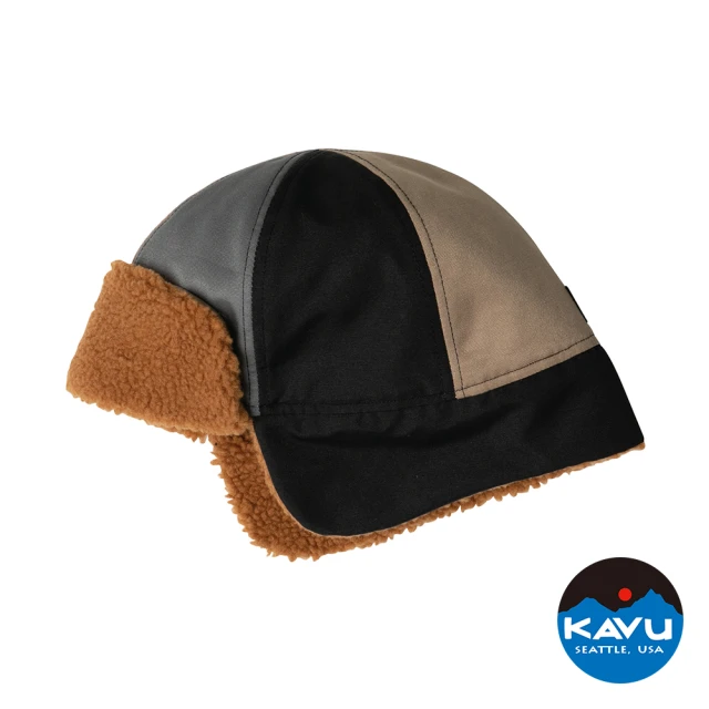 KAVU Fur Ball Fudd 飛行帽 混合拚色 #1