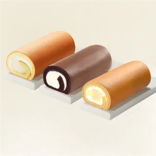 【亞尼克】經典生乳捲任選3件組(人氣口味生乳捲任選/禮盒/送禮/團購/伴手禮)