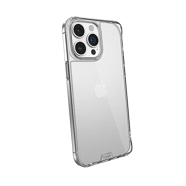 【hoda】iPhone 15/15 Plus/15 Pro/15 Pro Max 晶石鋼化玻璃軍規防摔保護殼