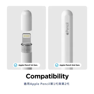 【Elago】Apple Pencil Pro/1代/2代/USB-C 替換筆尖4入(蘋果筆尖、耐磨、精確控制)