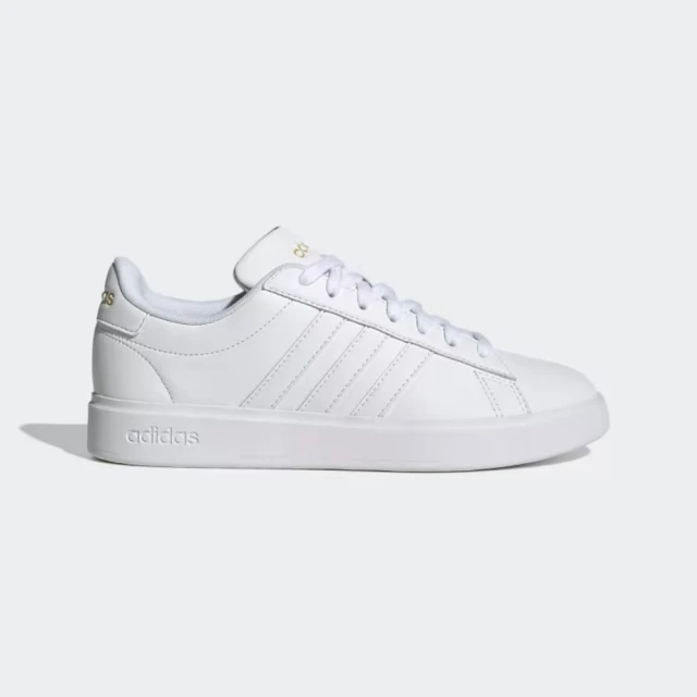 adidas 愛迪達 GRAND COURT 2.0 女鞋 復古 簡約 休閒鞋 白淺藍(HP9404)