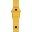 【TISSOT 天梭 官方授權】坤達配戴款 黃色爆擊 復古玩色 機械腕錶 母親節 禮物(T1454079705700)