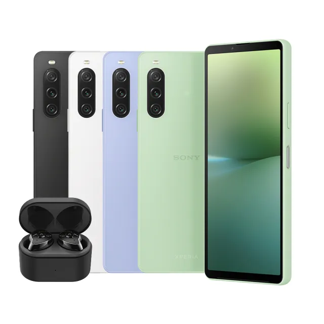 【SONY 索尼】Xperia 10 V 5G 6.1吋(8G/128G/高通驍龍695/1200萬鏡頭畫素)(防水無線耳機組)