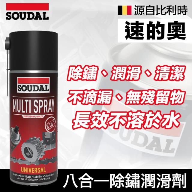 SOUDAL Alu Zinc Spray Shiny 鋁鋅