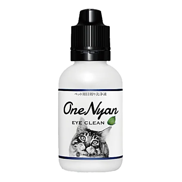 【日本OneNyan丸顏】淚痕清潔液☆貓咪用(50ml)