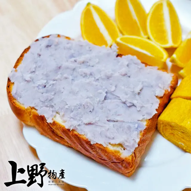 【上野物產】1片 冷凍 芋頭厚片生吐司
