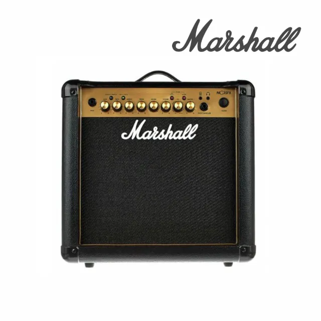 Marshall】MG15GFX 15瓦內建效果電吉他音箱(原廠公司貨商品保固有保障