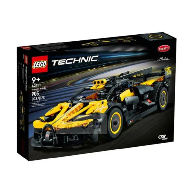 【LEGO 樂高】Technic 科技系列 - Bugatti Bolide(42151)