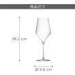 【RONA】Ballet水晶玻璃紅酒杯 740ml(調酒杯 雞尾酒杯 白酒杯)