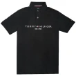 【Tommy Hilfiger】胸口小刺繡LOGO 素面 POLO衫 1985  正常版型(平輸品)