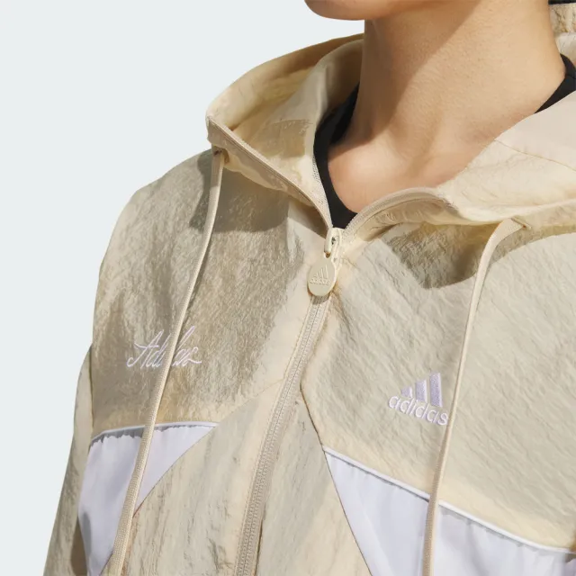 【adidas 官方旗艦】運動外套 女 IP0752