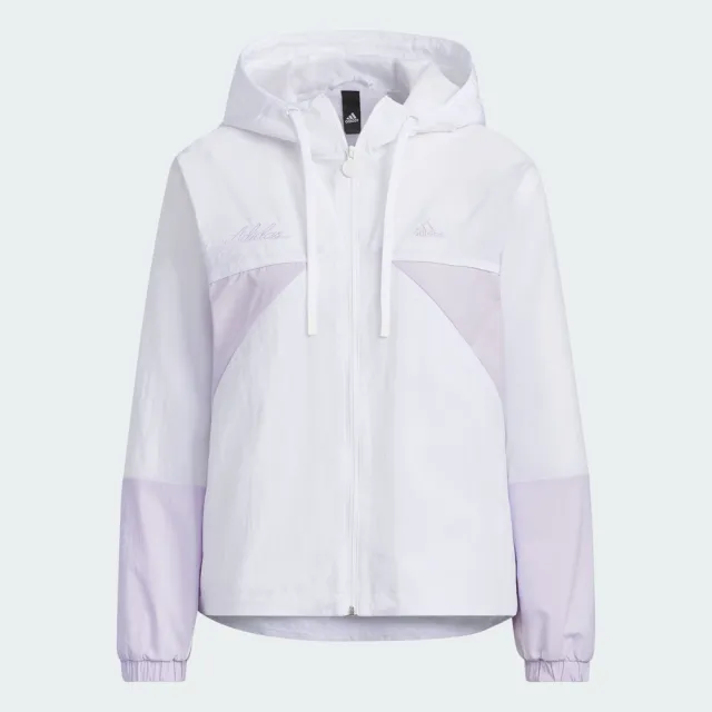 【adidas 官方旗艦】運動外套 女(IP0751)